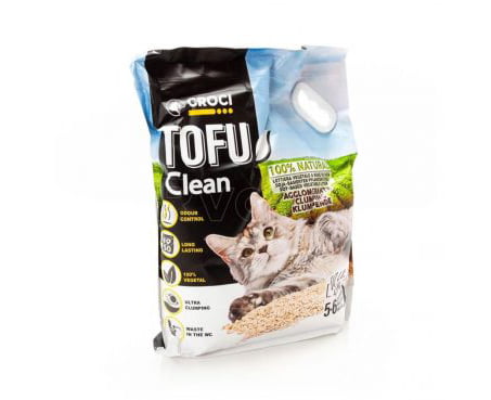 Croci Katten­bak­vulling Tofu Clean