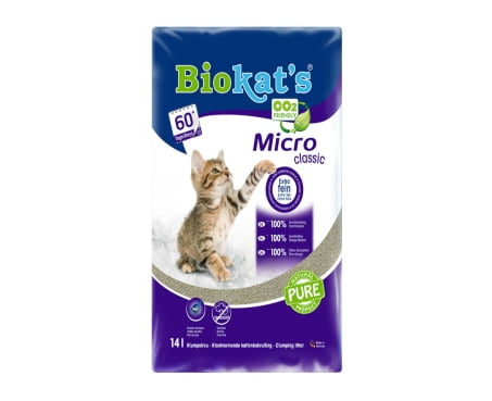 Biokat’s Micro Litter Box Filling
