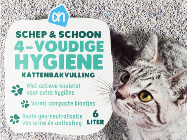 AH Schep & schoon 4-voudige hygiëne