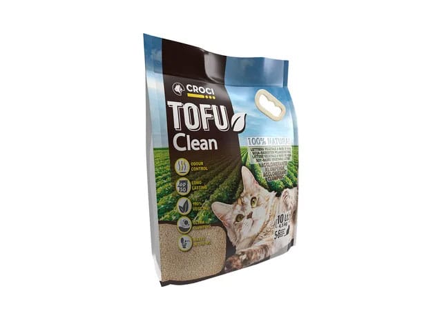 Croci Katten&shy;bak&shy;vulling Tofu Clean